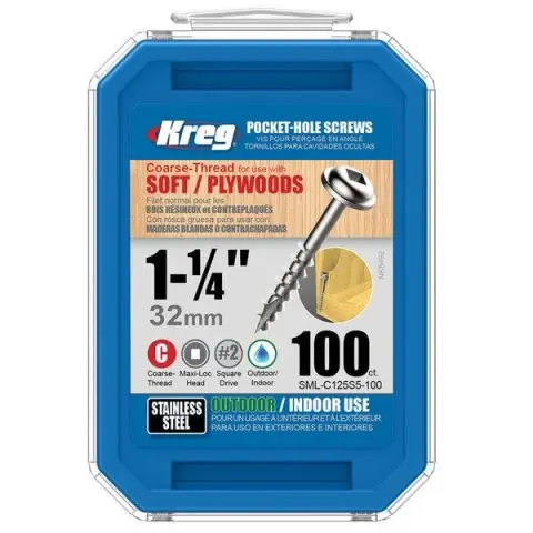 Köp online Kreg SML-C125S5-100 Skruv